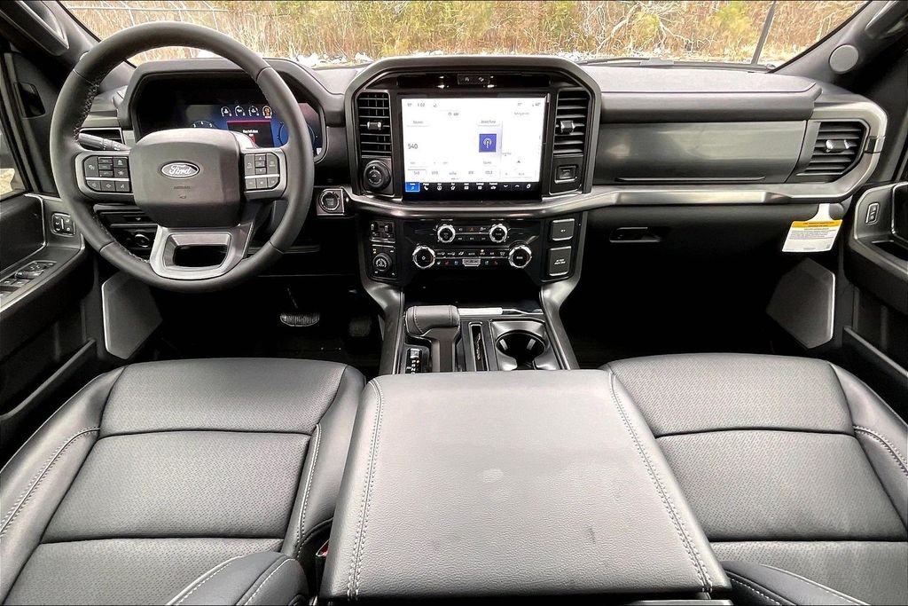 New 2026 Ford F-150 Lariat 4D SuperCrew