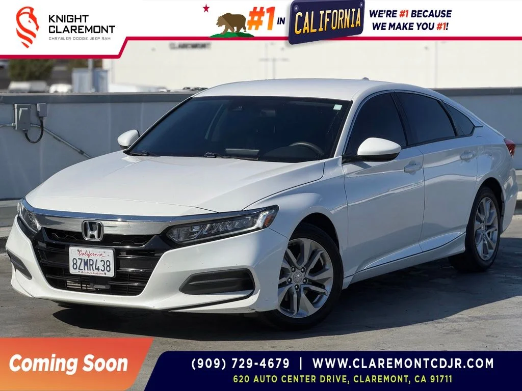 Used 2020 White Honda LX image 1