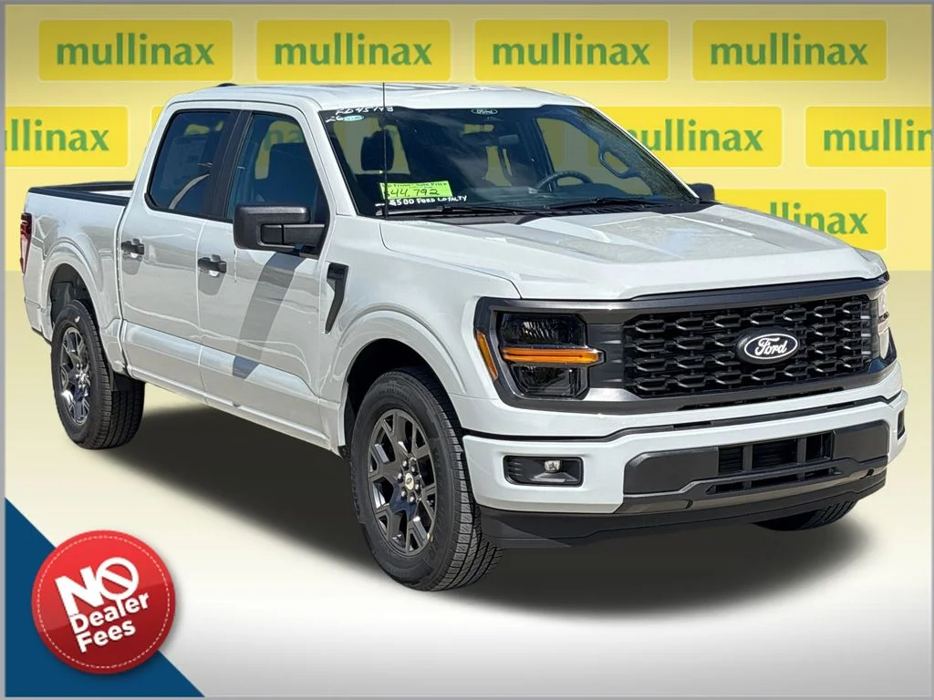 New 2026 White Ford STX image 1