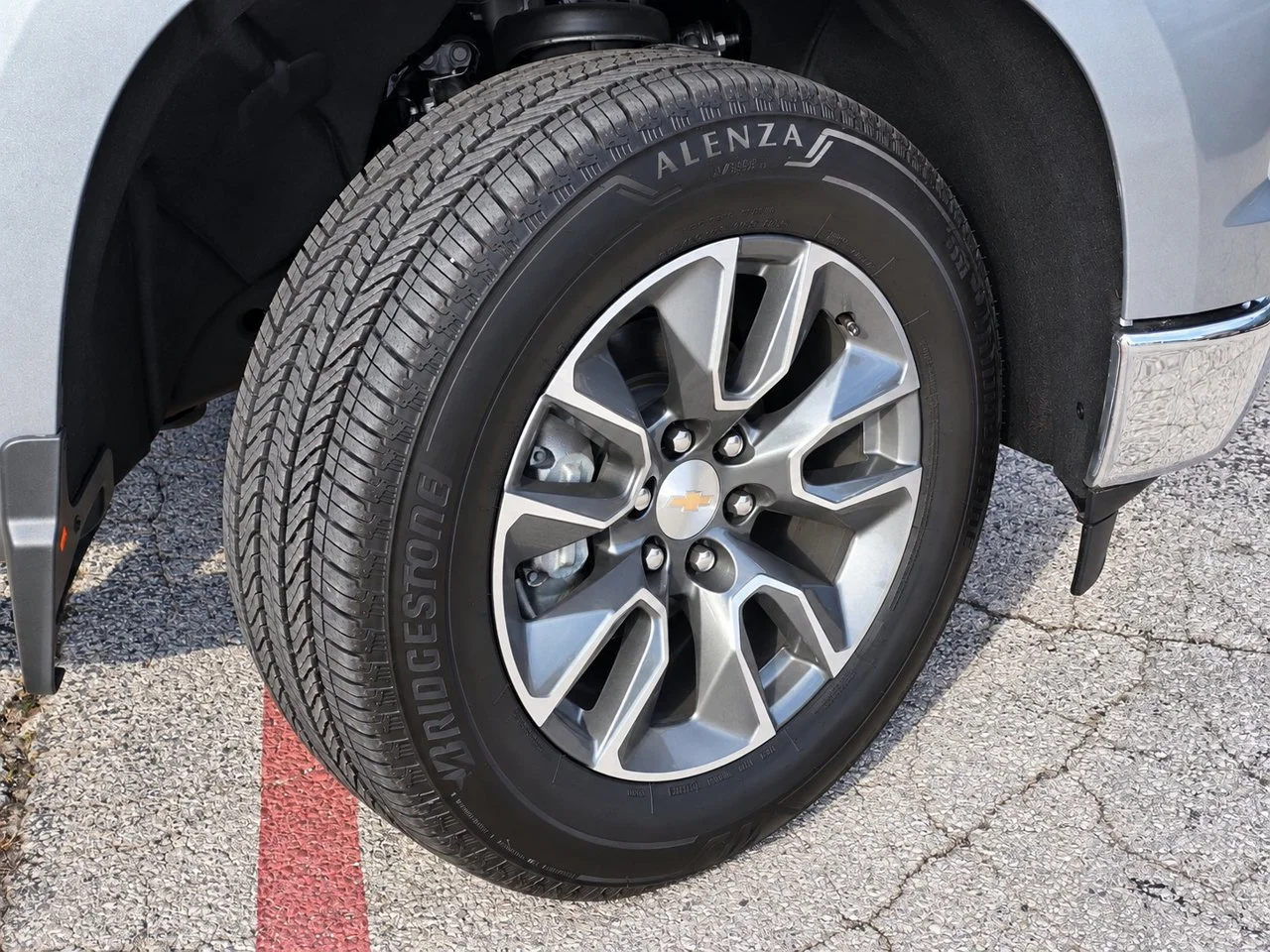 Used 2026 Sterling Gray Metallic Chevrolet LT image 13