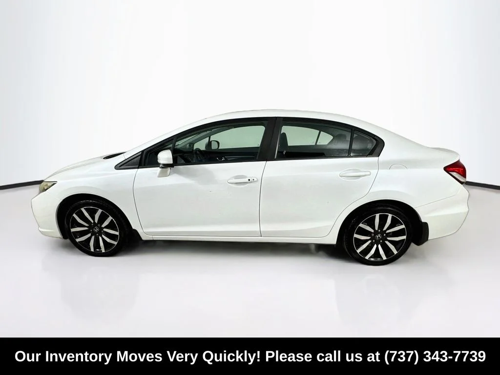 Used 2014 White Honda EX-L image 4