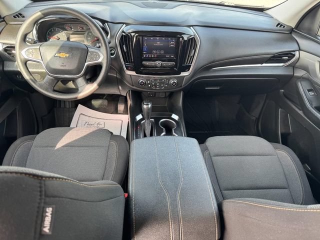 Used 2020 SILVER ICE METALLIC Chevrolet LS image 13