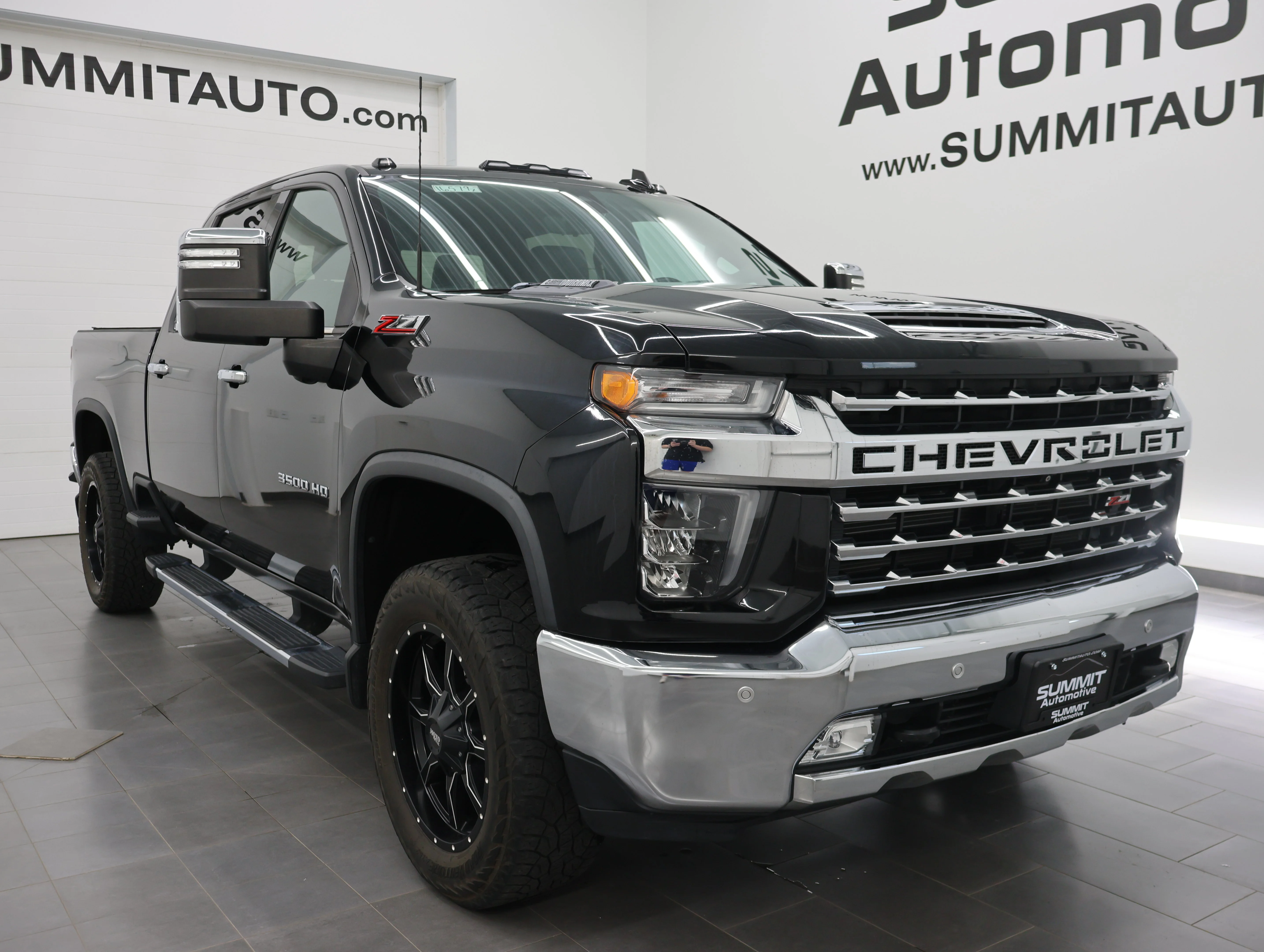Used 2020 Black Chevrolet LTZ image 2