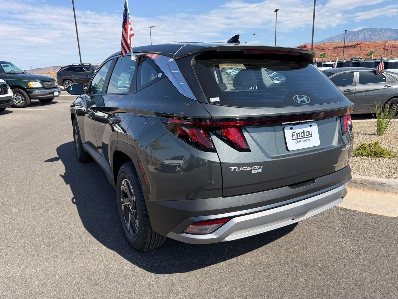 New 2026 Gray Hyundai Blue SE image 9
