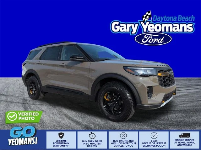 New 2026 Gray Ford Tremor image 1