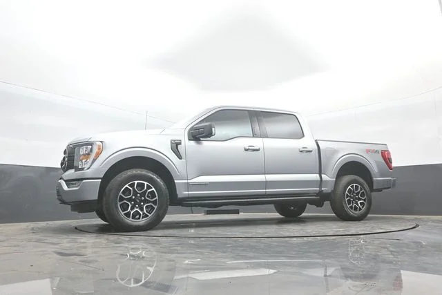 Certified Used 2023 Silver Metallic Ford XLT image 36