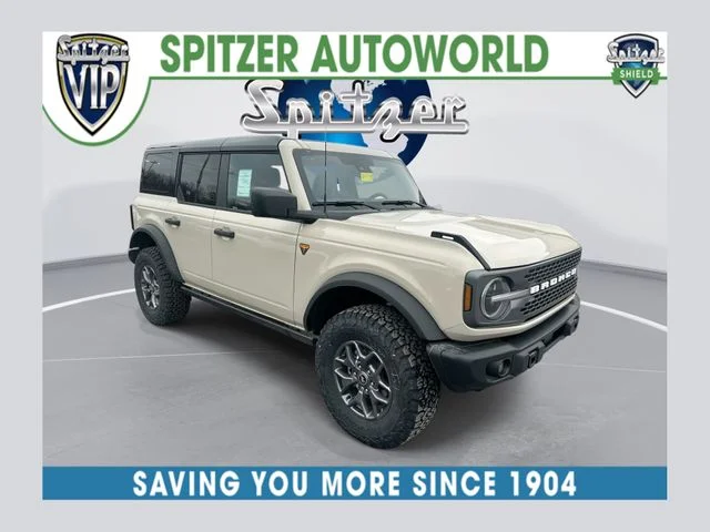 Shop New Ford Bronco for Sale in Cuyahoga Falls, OH