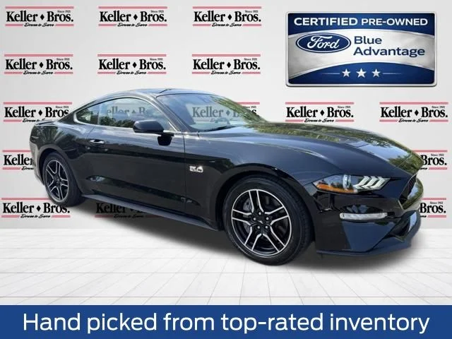2022 Ford Mustang GT Premium