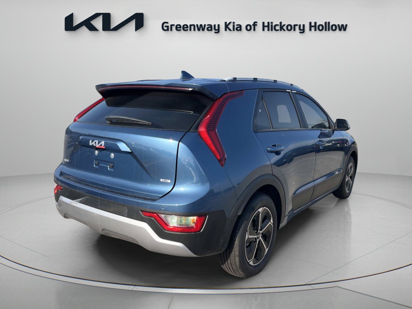 New 2026 Mineral Blue Kia EX image 7