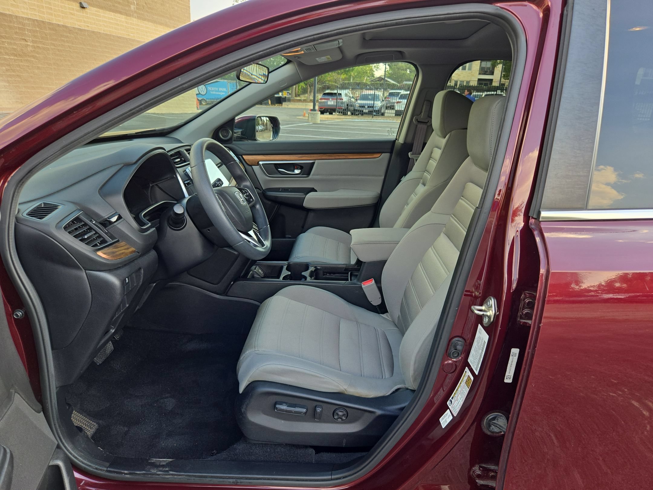 Used 2019 Molten Lava Pearl Honda EX image 9