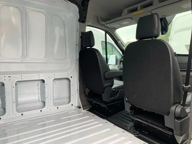 New 2026 White Ford Cargo Van image 11