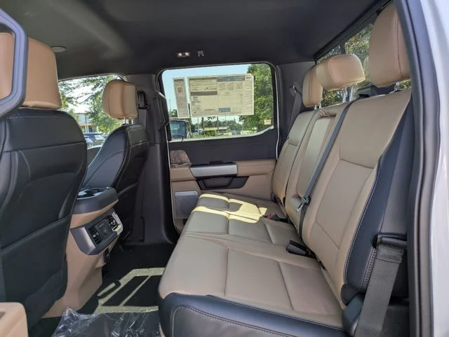New 2026 Star White Metallic Tri-Coat Ford F-250® Lariat® image 14
