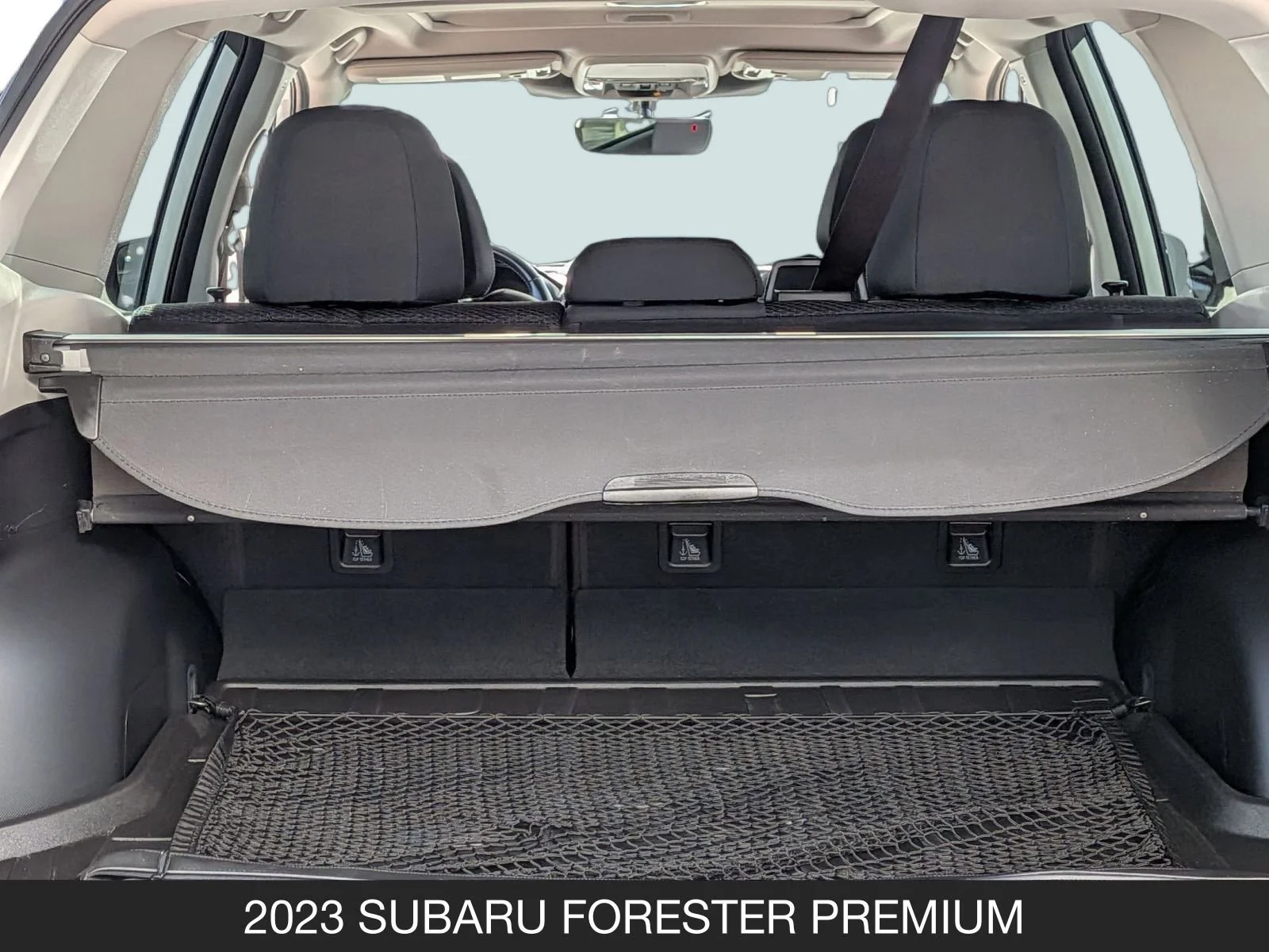 Used 2023 Crystal White Pearl Subaru Premium image 21