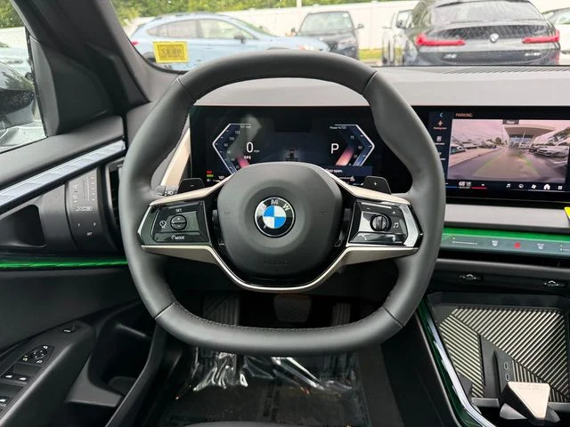 Used 2025 Dark Graphite Metallic BMW 30 xDrive image 16