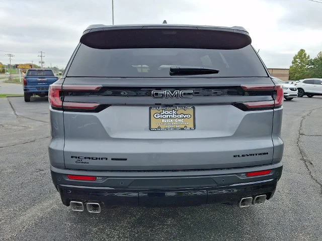 New 2027 Sterling Metallic GMC Elevation image 5