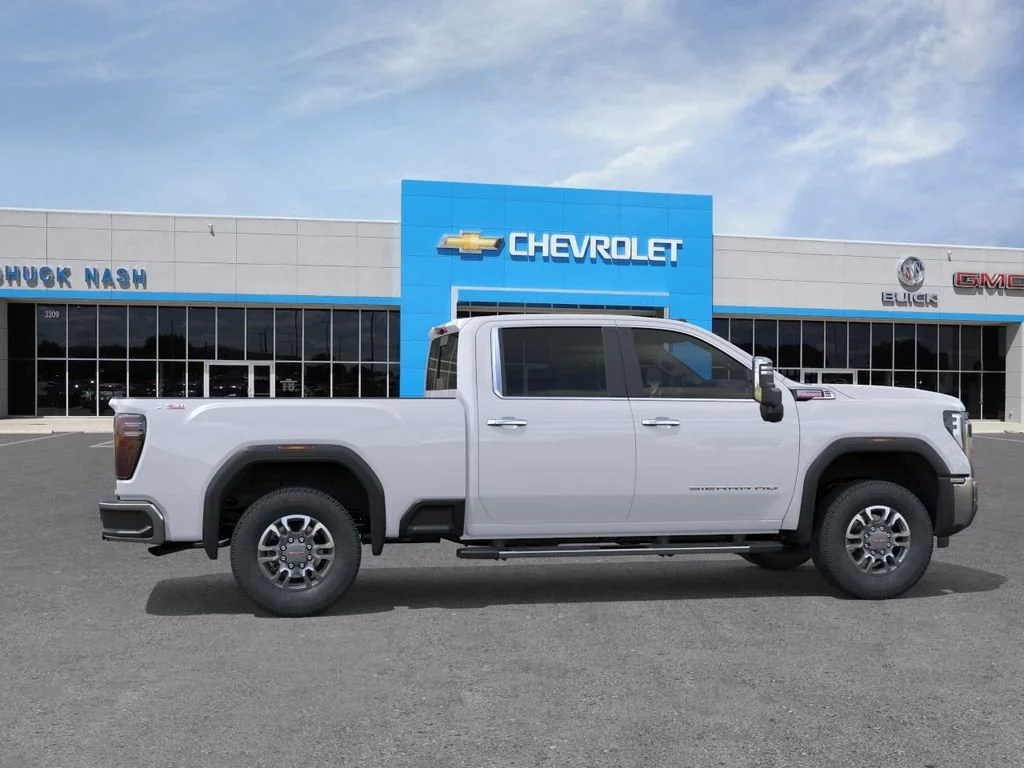 New 2026 Summit White GMC SLT image 5