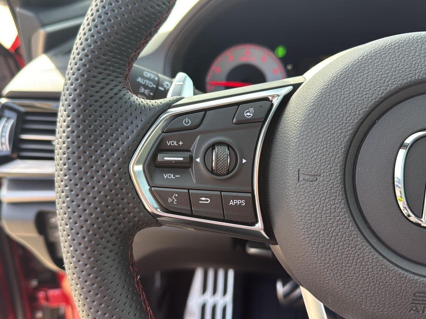 New 2026 Performance Red Pearl Acura w/A-Spec Advance Package image 16