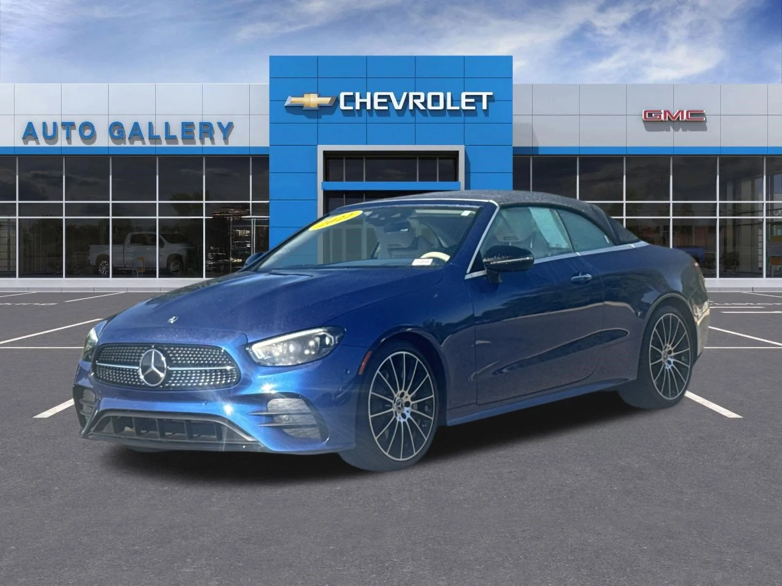 2022 Mercedes-Benz E-Class E450