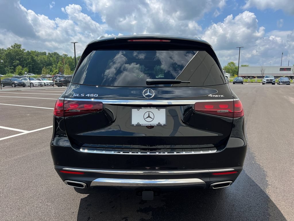 New 2026 Black Mercedes-Benz GLS 450 image 45