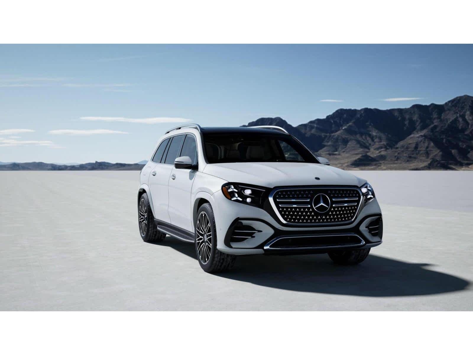New 2027 MANUFAKTUR Moonlight White Metallic Mercedes-Benz GLS 450 image 8