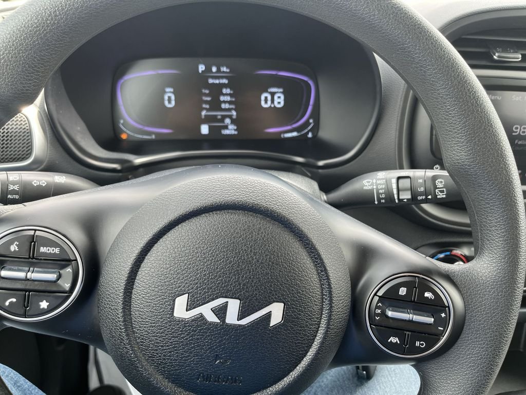 Used 2025 Gray Kia LX image 21