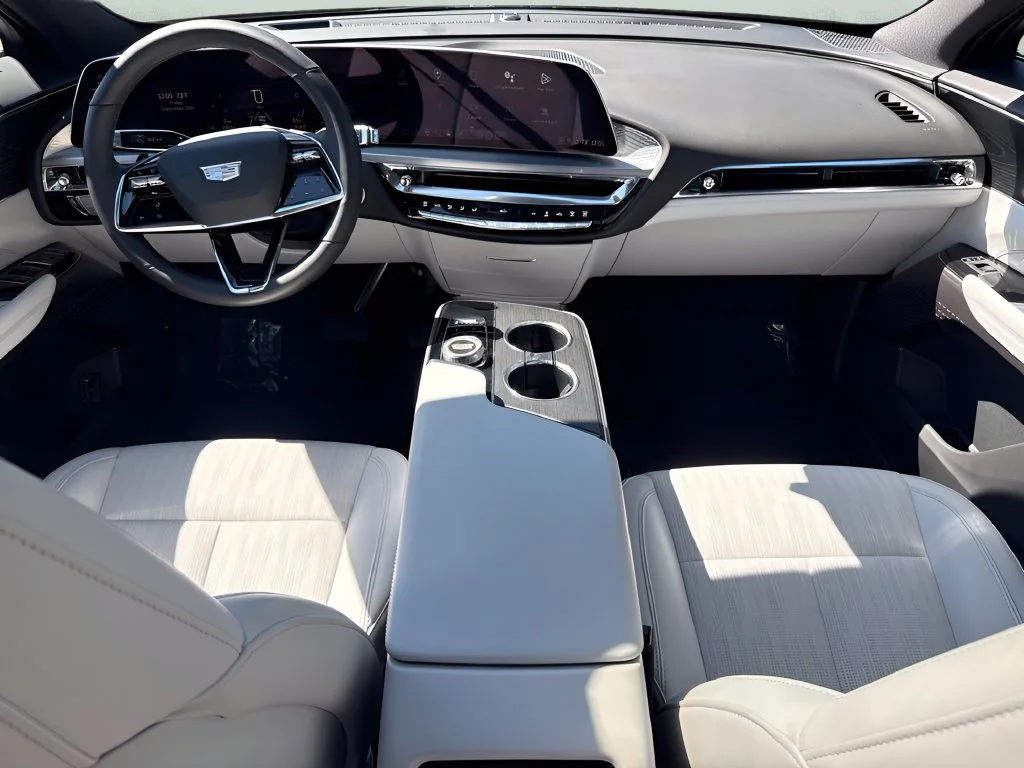 Used 2024 Stellar Black Metallic Cadillac Luxury 1 image 15