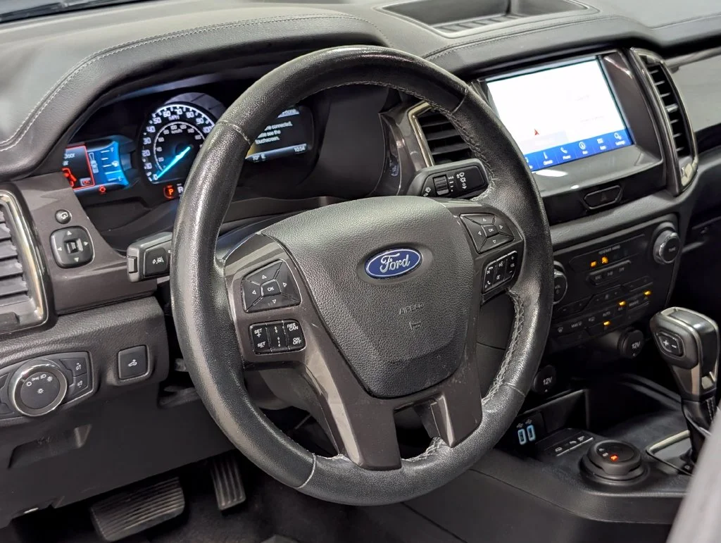 Certified Used 2022 Carbonized Gray Metallic Ford Lariat image 9