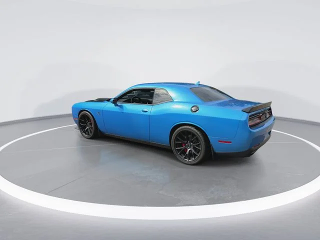 Used 2015 Blue Dodge SRT Hellcat image 6