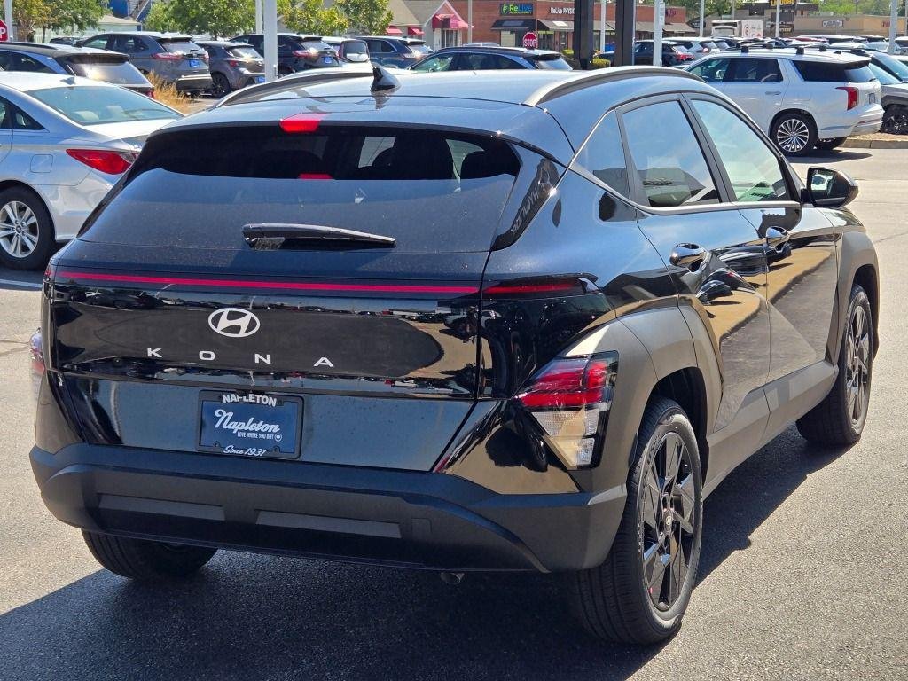 New 2027 Abyss Black Pearl Hyundai SEL Sport FWD image 10