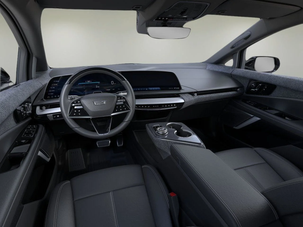New 2027 Argent Silver Metallic Cadillac Sport image 15