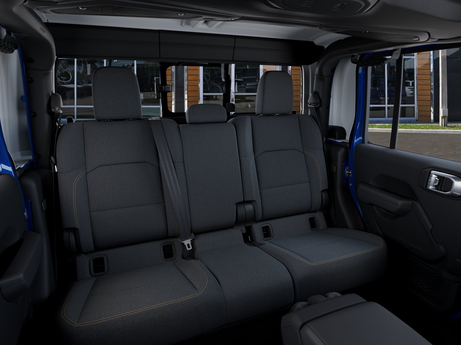 New 2026 Hydro Blue Pearlcoat Jeep Willys image 41