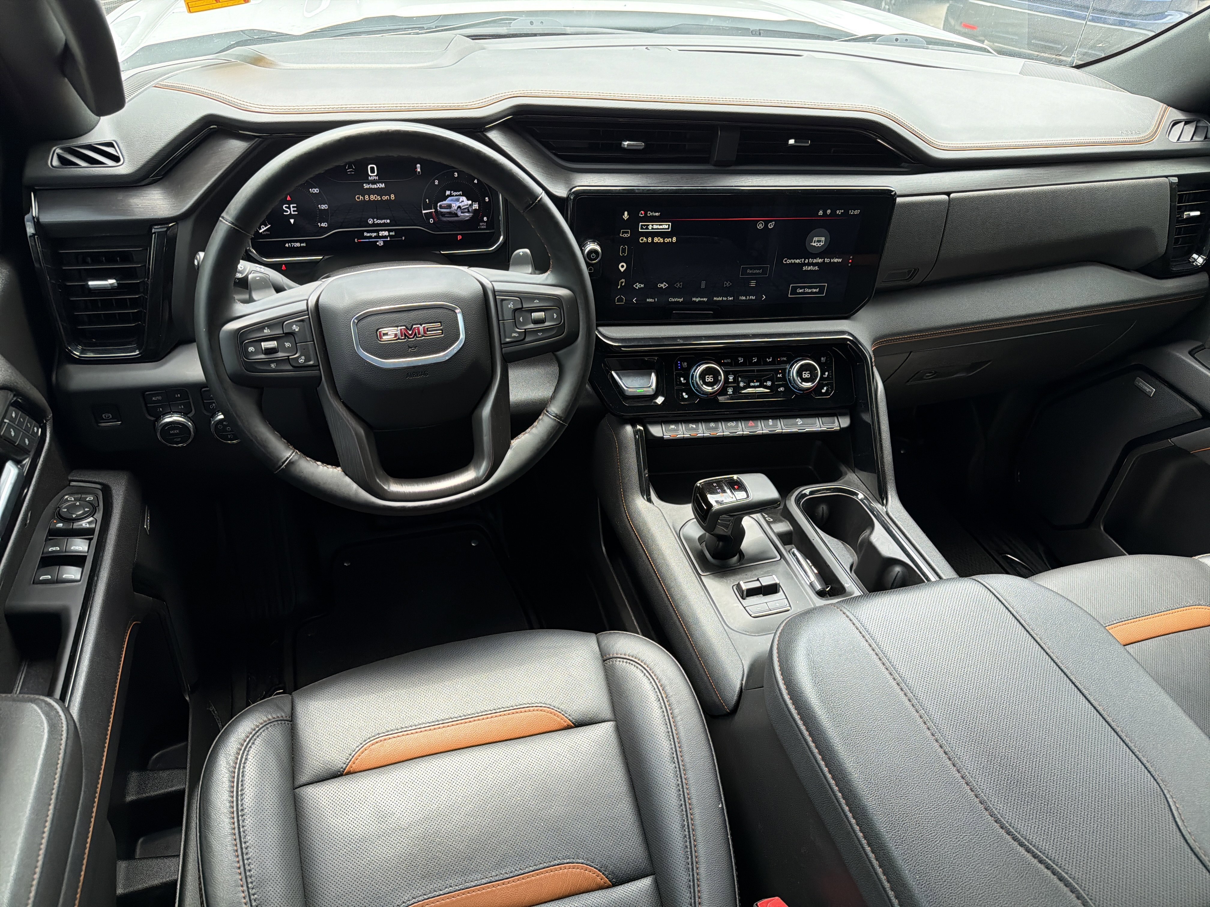 Used 2025 Summit White GMC AT4 image 23