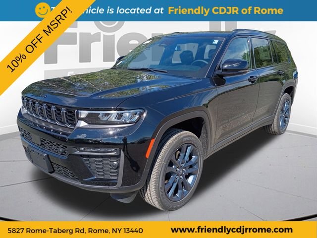 2026 Jeep Grand Cherokee L 
