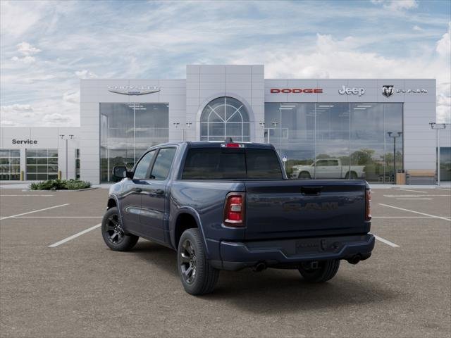 New 2026 Forged Blue Metallic Exterior Paint RAM Big Horn/Lone Star image 29