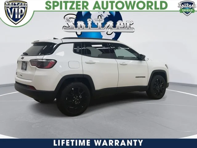 New 2026 Bright White Clear-Coat Exterior Paint Jeep Altitude image 9