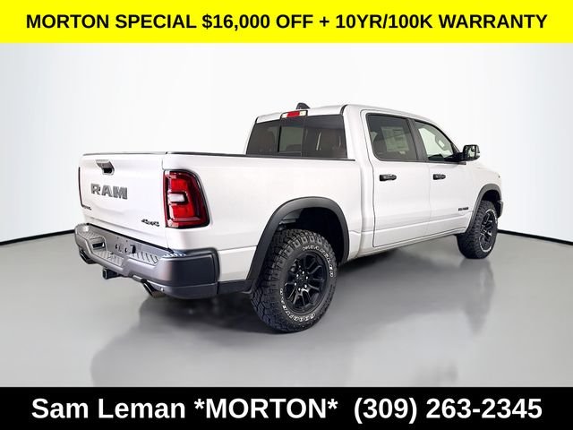 New 2026 Silver Zynith Exterior Paint Ram Rebel image 7