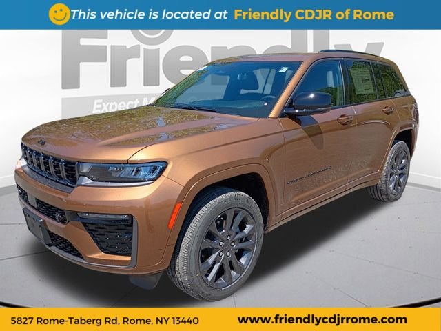 New 2026 Copper Shino Metallic Clear-Coat Exterior Paint Jeep Limited Reserve image 1