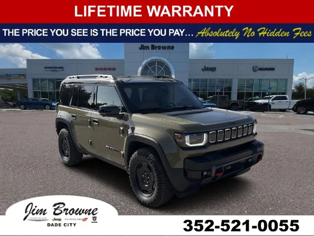 2026 Jeep Recon