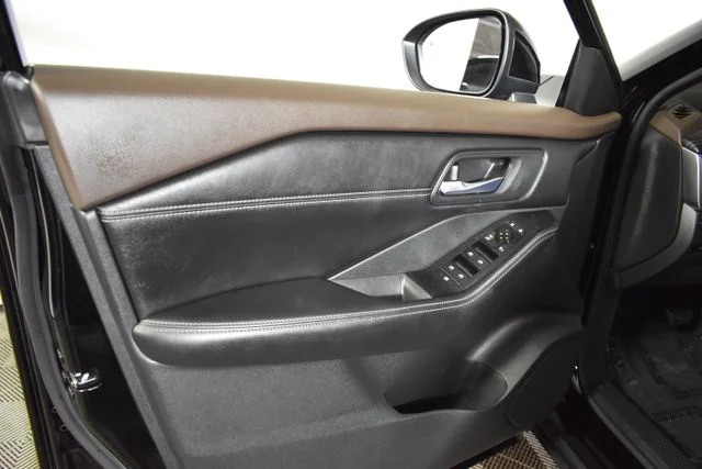 Certified Used 2023 Black Nissan SV image 7