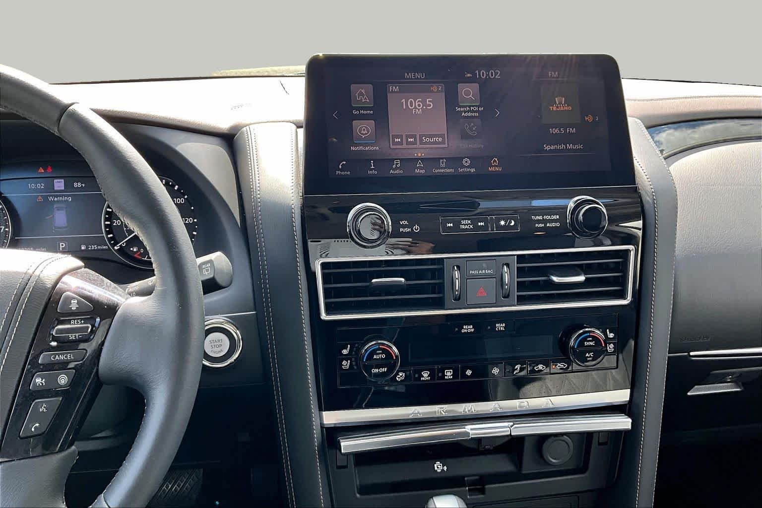 Used 2023 Super Black Nissan Platinum image 7