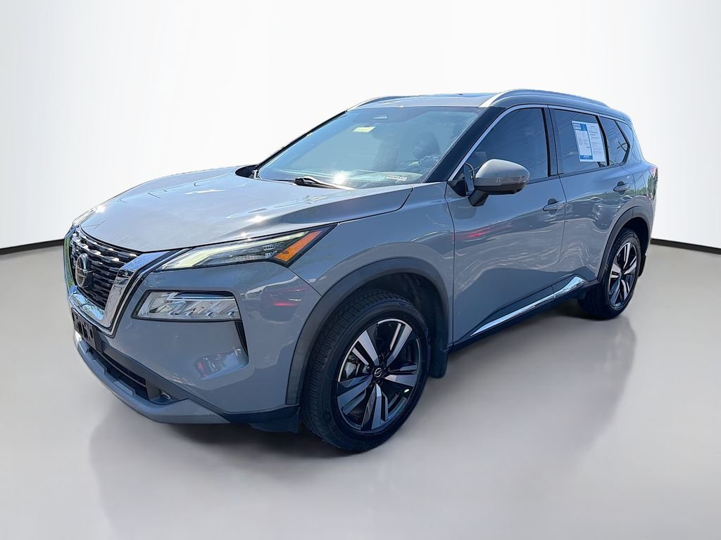 Used 2021 Boulder Gray Pearl Nissan SL image 3