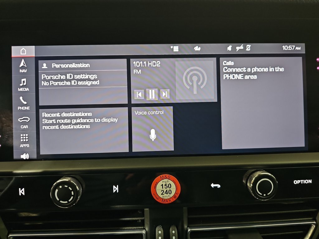 Used 2023 Gray Porsche Base image 24