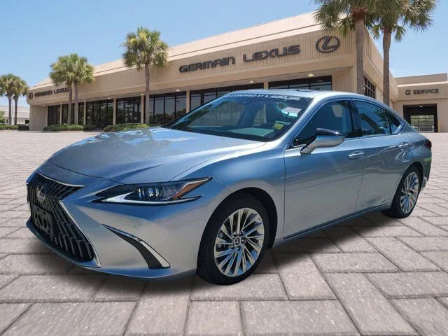 Certified Used 2022 IRIDIUM Lexus 300h Luxury image 8