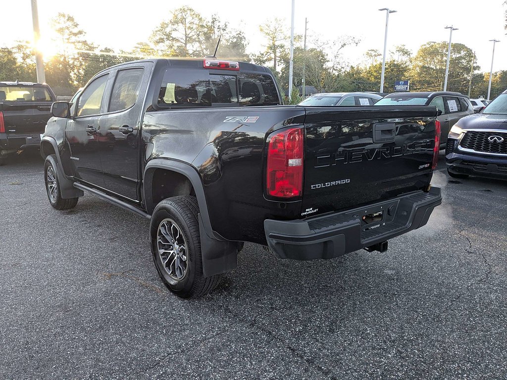 Used 2022 Black Chevrolet ZR2 image 7