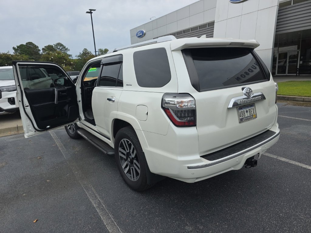 Used 2021 White Toyota Limited image 7