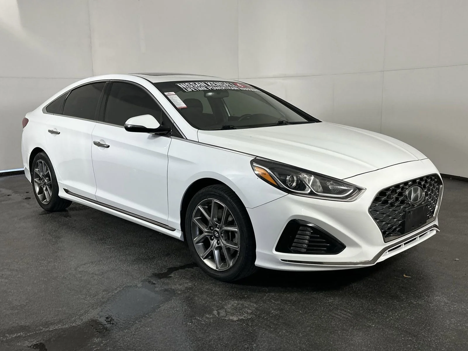 Used 2018 Hyundai Sonata Sport with VIN 5NPE34AB4JH634551 for sale in Palmetto Bay, FL