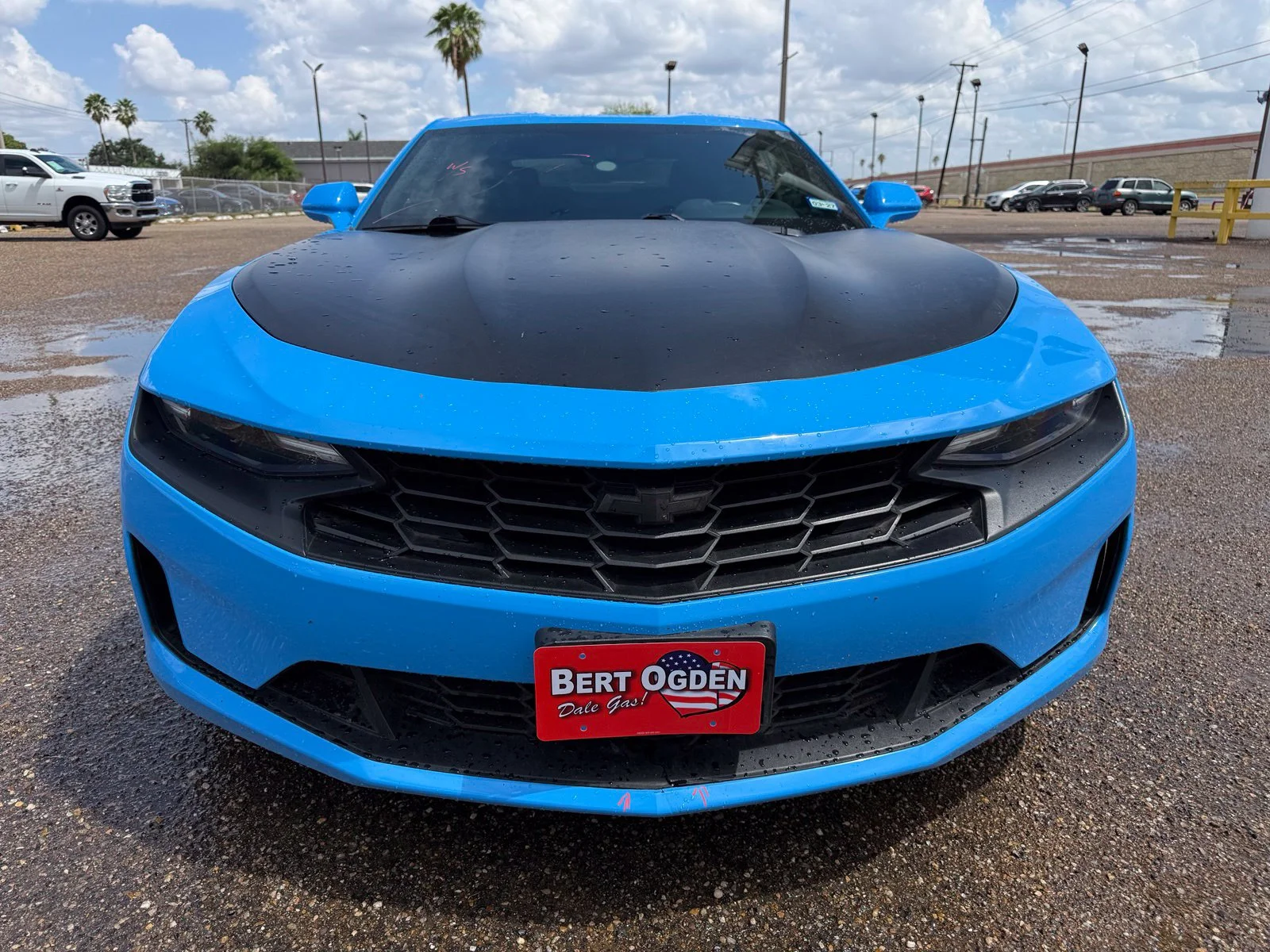 Used 2023 Blue Chevrolet 1LT image 2