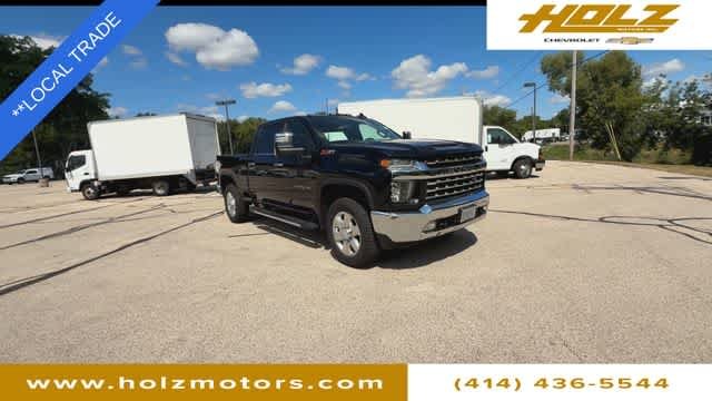 Certified Used 2020 BLACK Chevrolet LTZ image 2