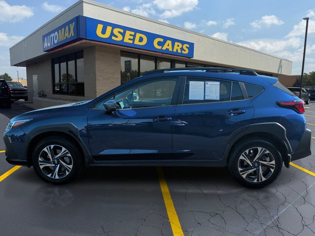 Used 2024 Sapphire Blue Pearl Subaru Premium image 8