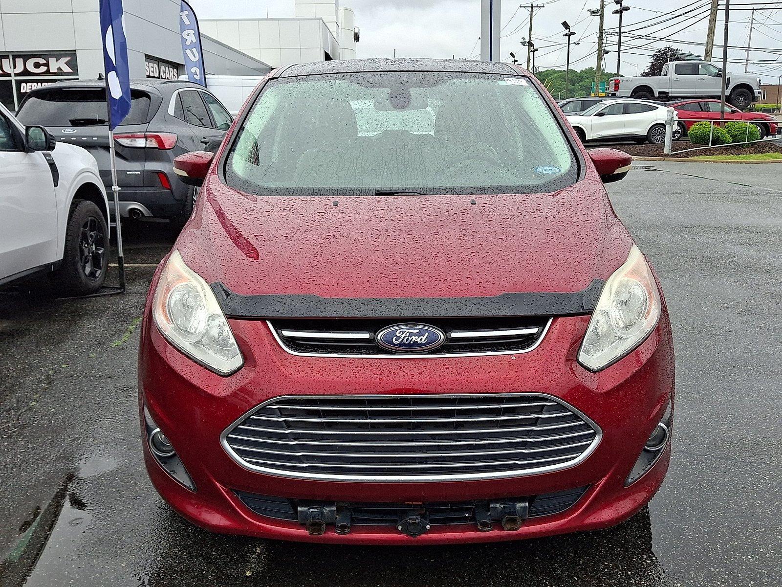 Used 2015 Ruby Red Metallic Tinted Clearcoat - RR Ford SEL image 2